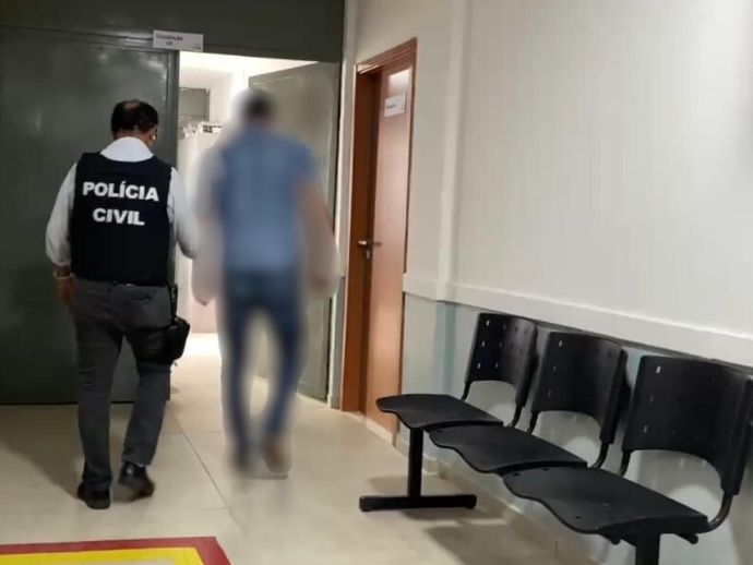 Pol&iacute;cia Civil prende homem acusado de tentativa de feminic&iacute;dio em Paripueira