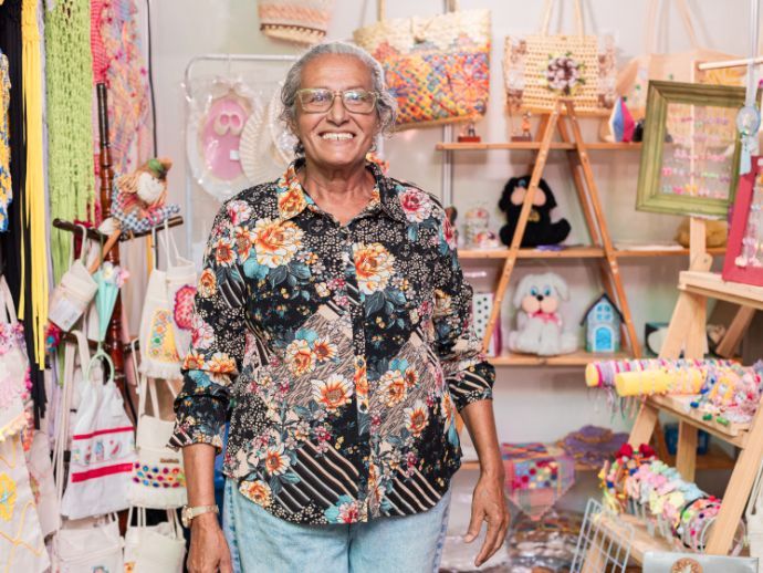 Feira de Economia Solid&aacute;ria movimenta artesanato e gastronomia na Paju&ccedil;ara