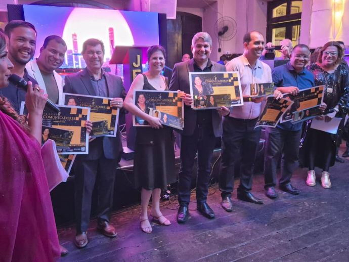 Troféu Jailton Arruda homenageia comunicadores pernambucanos em sua última edição