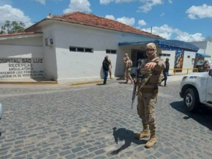 Três suspeitos do PCC morrem em confronto com a Polícia no Agreste de Pernambuco