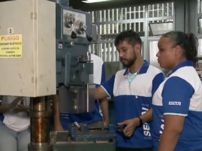 SENAI oferece mais de 700 vagas para cursos com bolsas de estudos