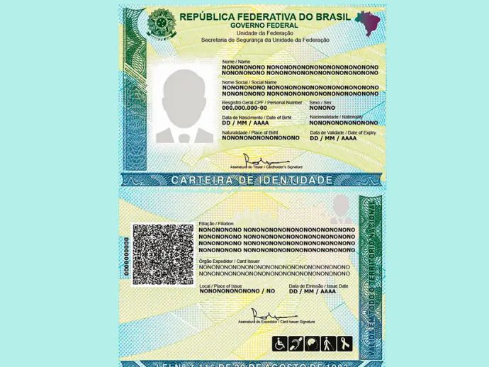 Mais de 17 milh&otilde;es j&aacute; tiraram nova Carteira de Identidade Nacional