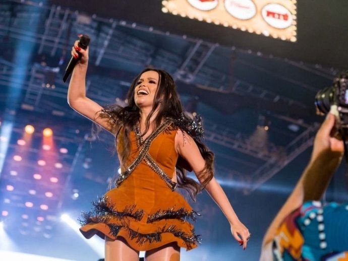 Juliette foi a artista mais ouvida no Recife em 2024