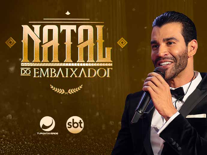 SBT exibe "Natal do Embaixador" de Gusttavo Lima nesta ter&ccedil;a-feira