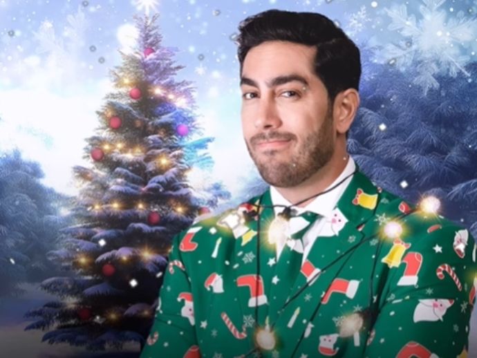 Stand-up natalino com Jonathan Nemer chega ao Recife no dia 23 de dezembro