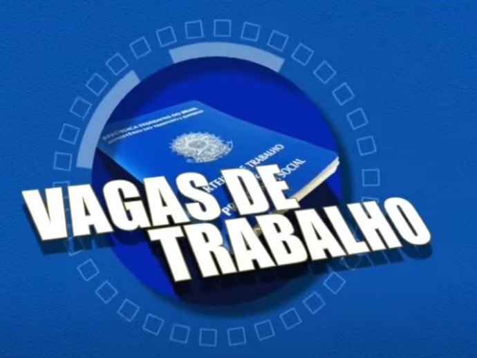 Grande Oportunidade de Emprego 