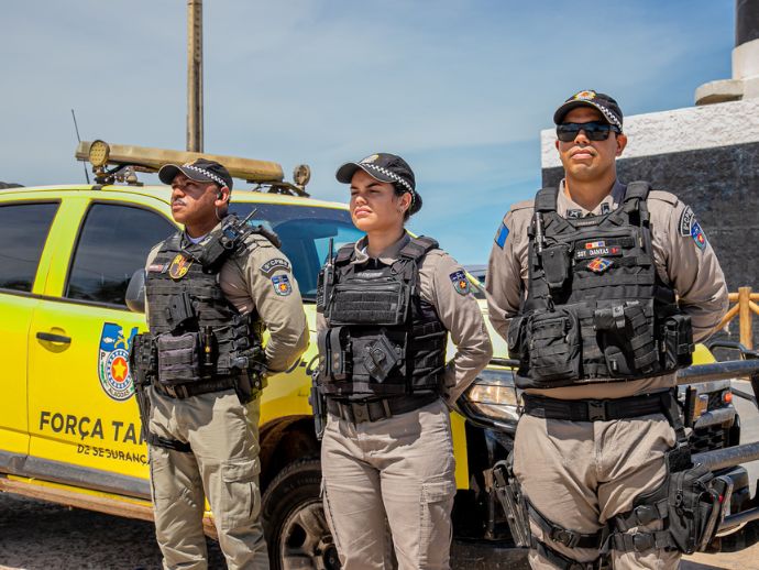 PM refor&ccedil;a seguran&ccedil;a com 860 policiais para a virada de ano em Alagoas