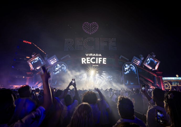 Virada Recife 2025 reúne 1,2 milhões de pessoas em quatro dias de festa