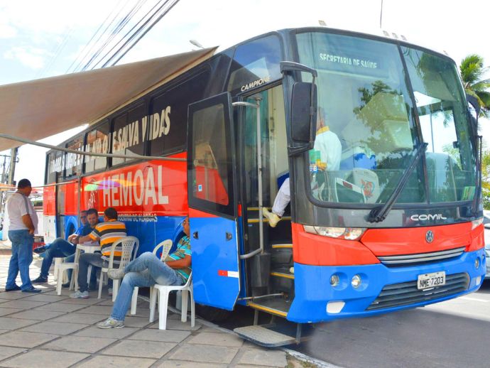 Hemoal promove coletas externas de sangue em Arapiraca e Vi&ccedil;osa nesta ter&ccedil;a-feira
