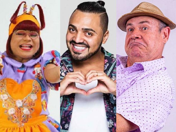 'Dose Dupla de Humor': Tirullipa, Z&eacute; Lezin e Cinderela fazem show no Recife