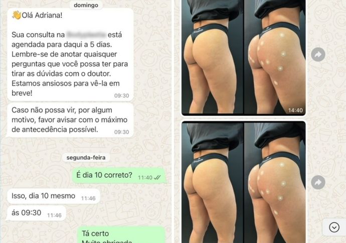 Mulher morre após realizar procedimento estético em clínica no Pina