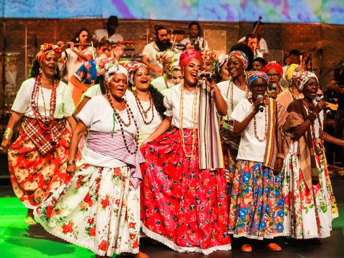Espet&aacute;culo 'As Ganhadeiras de Itapu&atilde;' chega ao Recife; entrada &eacute; gratuita