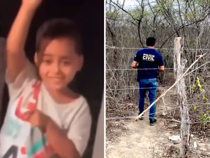 Criança de 7 anos é encontrada morta na cidade de Frei Miguelinho