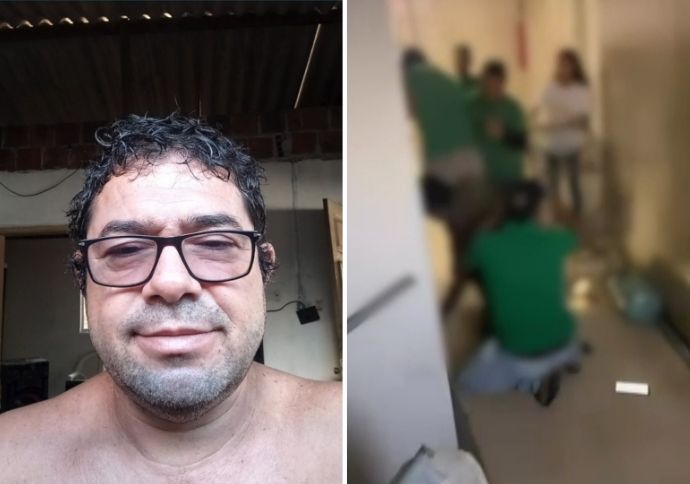 Homem morre após cair do 14º andar durante manutenção de elevador