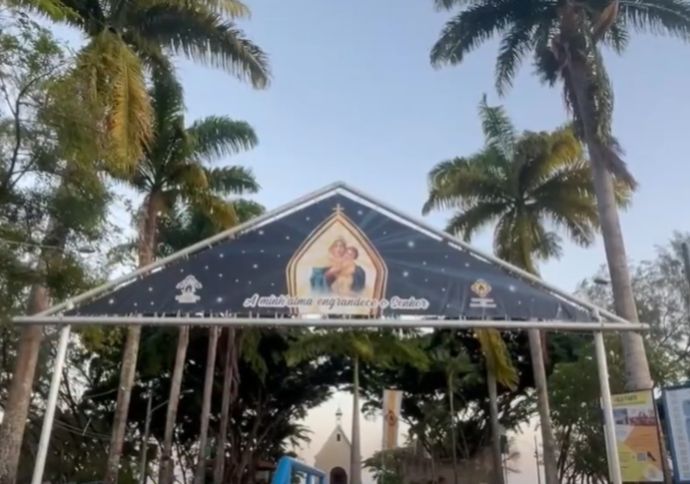 O Santu&aacute;rio M&atilde;e Rainha, em Olinda, precisa de doa&ccedil;&otilde;es para a obra de estrutura&ccedil;&atilde;o de R$2 milh&otilde;es