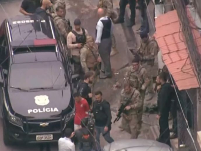 Polícia de São Paulo prende suspeito de matar delegado pernambucano