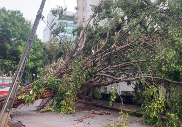 Grande Recife e outras regiões entram em estado de atenção após fortes chuvas 
