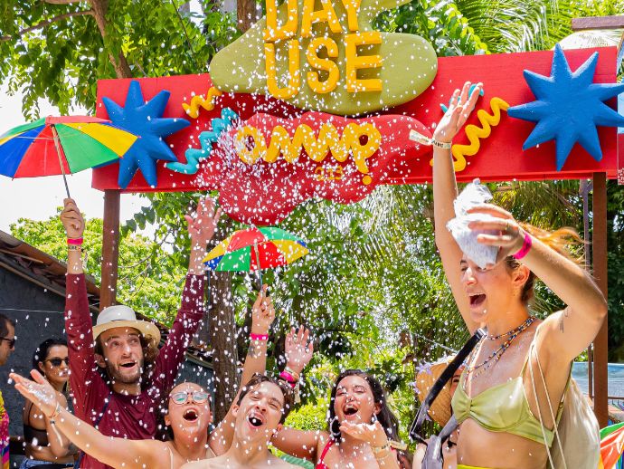 Espa&ccedil;o exclusivo garante conforto e seguran&ccedil;a para aproveitar o Carnaval de Olinda