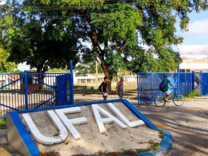 Cinco cursos da Ufal suspendem aulas presenciais por sensa&ccedil;&atilde;o de inseguran&ccedil;a no campus