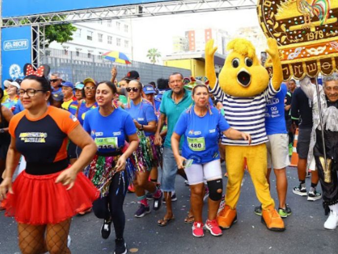 2ª Corrida do Galo da Madrugada Promete Agitar as Ruas do Recife no Carnaval