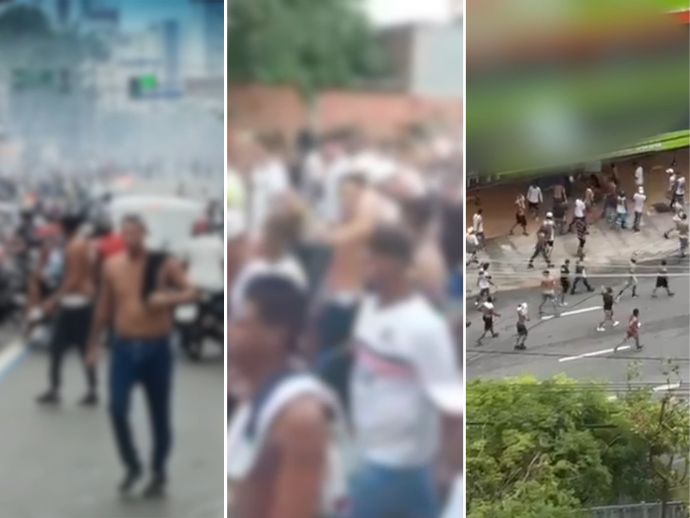Polícia investiga ações violentas em clássico do Santa Cruz e Sport no sábado (1)