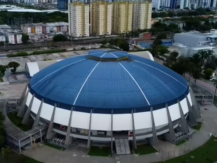 O Gin&aacute;sio Gerald&atilde;o ser&aacute; concedido &agrave; uma iniciativa privada por 35 anos