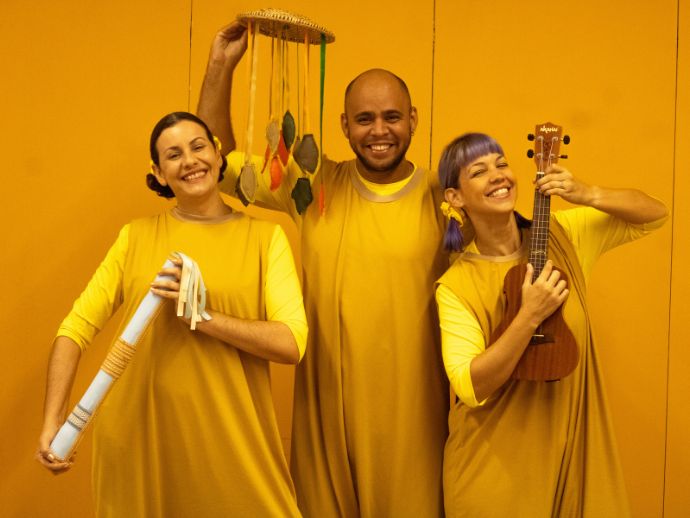 Teatro para beb&ecirc;s: Tapete Voador apresenta edi&ccedil;&atilde;o gratuita do espet&aacute;culo &lsquo;Meu Ninho&rsquo;