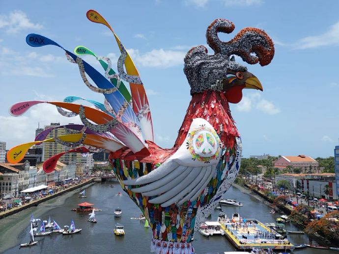 Carnaval 2025: Sustentabilidade e inclusão na 46ª edição do Galo da Madrugada