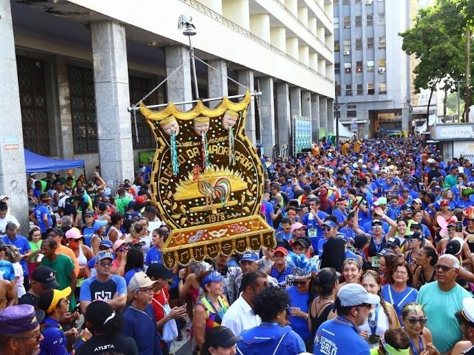 Carnaval 2025: 2ª edição da Corrida do Galo movimenta o centro do Recife neste domingo (16)