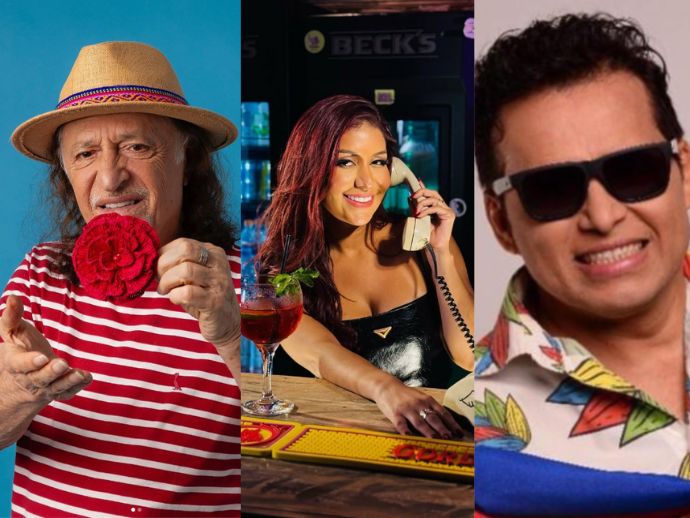 Bal Masqu&eacute; celebra 75 anos ao som de Almir Rouche e Priscila Senna