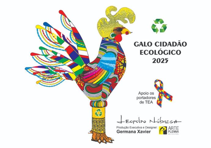 Carnaval 2025: Galo da Madrugada traz sustentabilidade e inclusão social para o carnaval deste ano