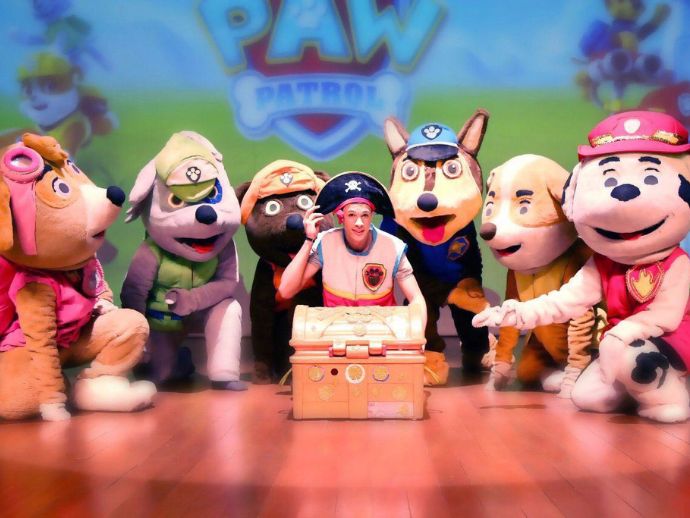 Neste s&aacute;bado, Patrulha Canina faz apresenta&ccedil;&atilde;o ao vivo no Recife