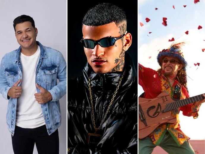 Geraldo Azevedo, Os Neiffs, Matheus Vini e mais; confira programa&ccedil;&atilde;o do Carnaval de Jaqueira
