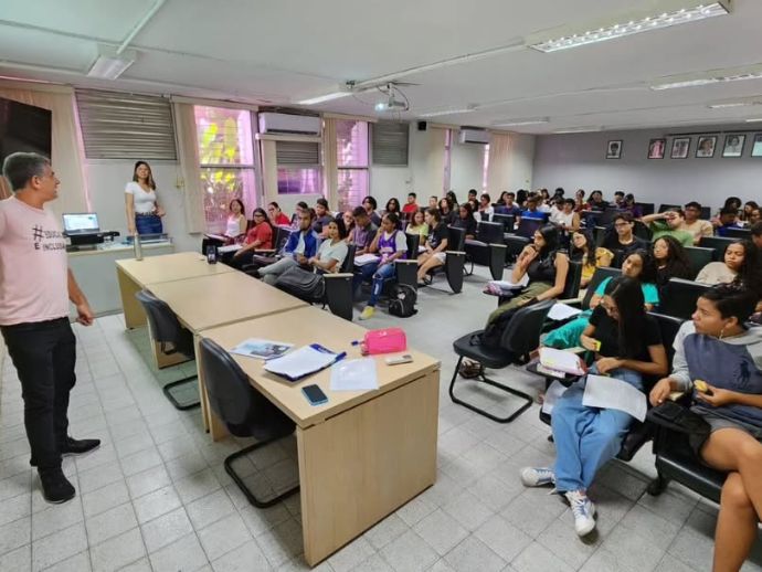 Projeto Pré-Vestibular Gradação abre inscrições para novos estudantes em 2025