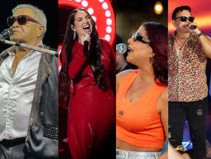 O Carnaval em Paulista ter&aacute; Musa, Raphaela Santos e Almir Rouche