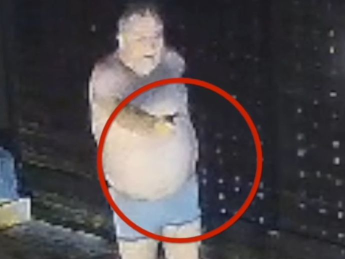 Ex-vereador é flagrado atirando contra mulher dentro de motel em Garanhuns