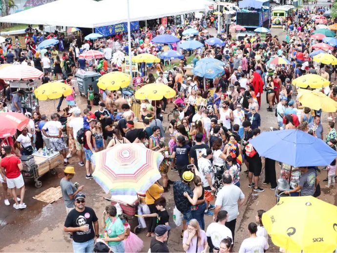Aplicativo Celular Seguro tem 2,5 mil alertas de bloqueio no carnaval