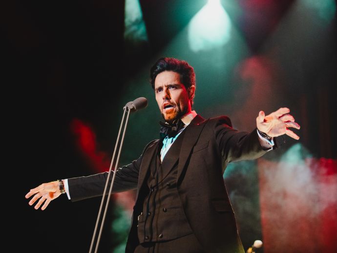 Tenor protagonista do Fantasma da &Oacute;pera abre a temporada 2025 do Projeto Seis e Meia 