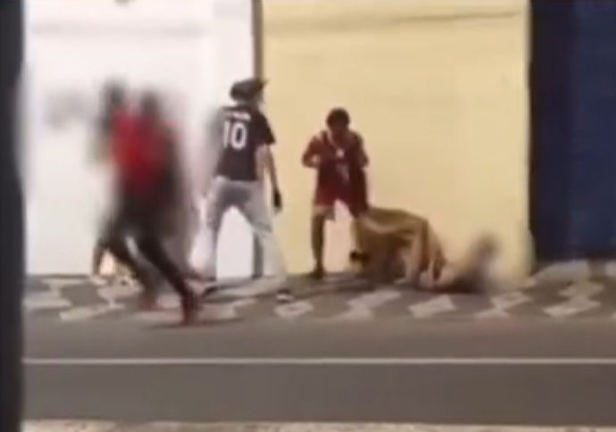 Homem &eacute; assaltado e agredido ap&oacute;s festival de brega no Marco Zero