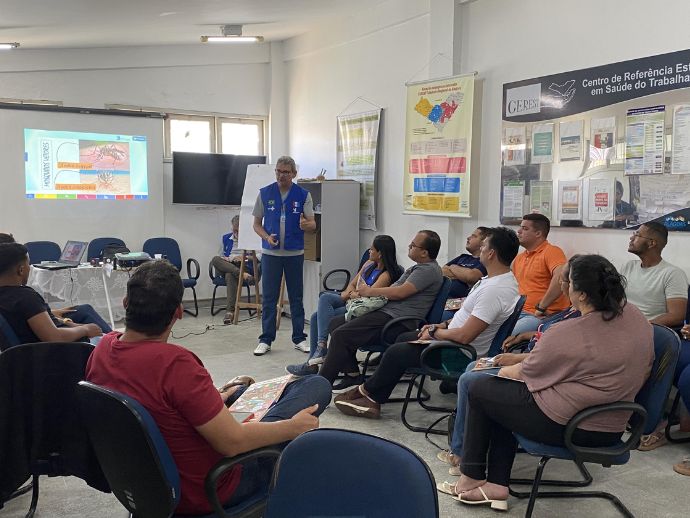 Sesau capacita novos agentes de endemias para combater arboviroses em Alagoas