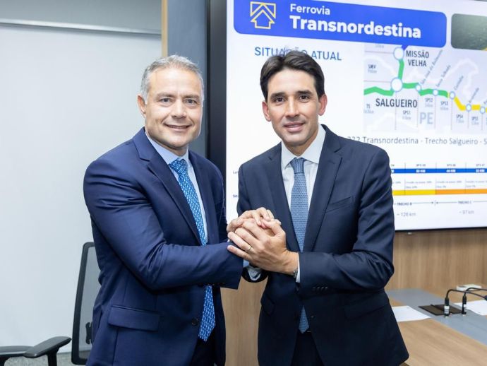 Obras da Transnordestina devem ser retomadas no segundo semestre deste ano