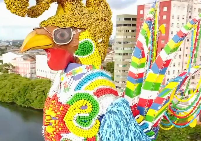 Inocentes de Belford Roxo levará o Carnaval de Pernambuco à Sapucaí