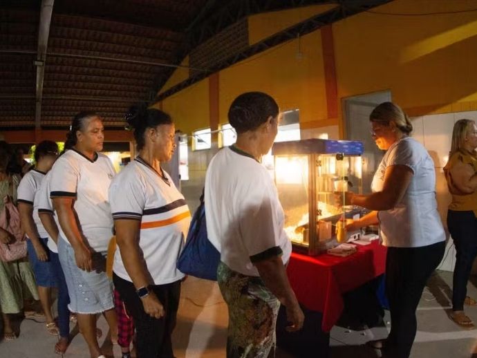 Projeto leva cinema aos estudantes do EJA em escolas p&uacute;blicas de Rio Largo