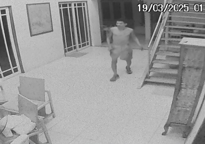 Polícia prende homem que invadiu e furtou a casa onde morava o percussionista Naná Vasconcelos