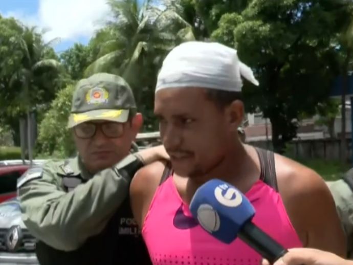 Pol&iacute;cia prende homem que matou ex-companheira a facadas no Recife