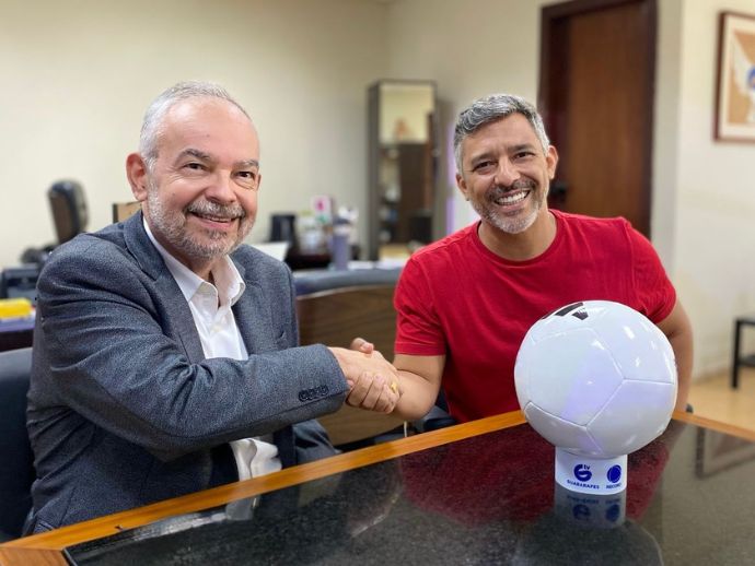 TV Guararapes ter&aacute; novo programa esportivo com Rodrigo Raposo