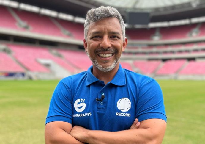 TV Guararapes ter&aacute; novo programa esportivo com Rodrigo Raposo