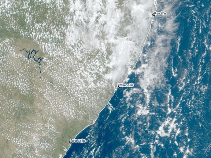 Previs&atilde;o do tempo para o fim de semana em Alagoas: chuva passageira e sol em diversas regi&otilde;es