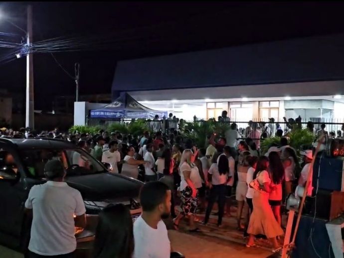 Comunidade de Santa Maria da Boa Vista se despede de Ingrid Vitória com dor e revolta após crime brutal