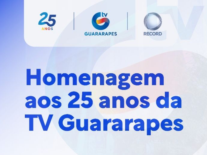 TV Guararapes RECORD ser&aacute; homenageada na C&acirc;mara dos Vereadores